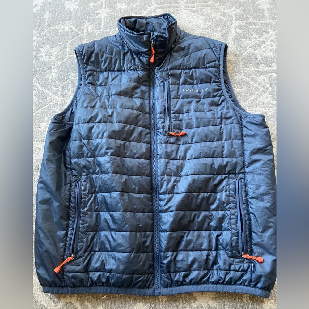Men’s Vineyard Vines performance vest size M